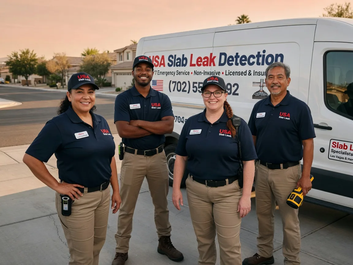 Slab Leak Repair company in Marlow, OK